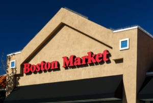 Boston Market Channel Letter Signs