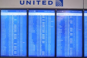 Airport Electronic Signs