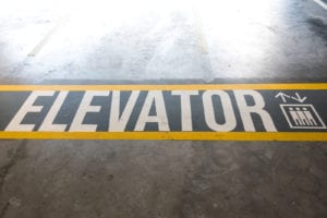 Elevator Floor Graphics