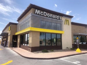 McDonald's Building Signs