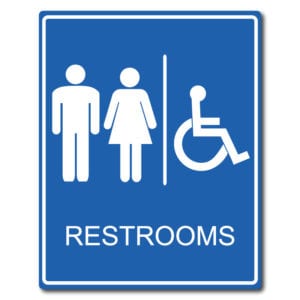 Bathroom Signs