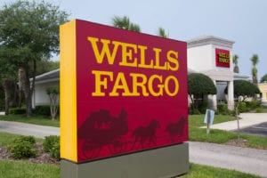 A Wells Fargo Monument Signs