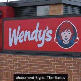 Monument Signs: The Basics