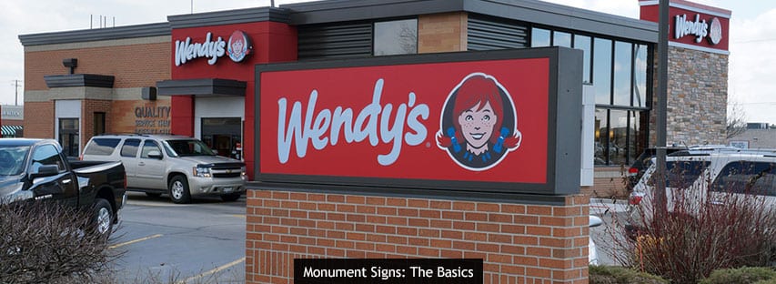 Monument Signs: The Basics