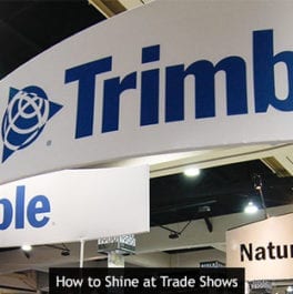 How to Shine at Trade Shows