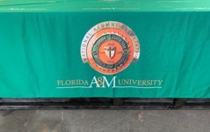 FAMU tablecloth